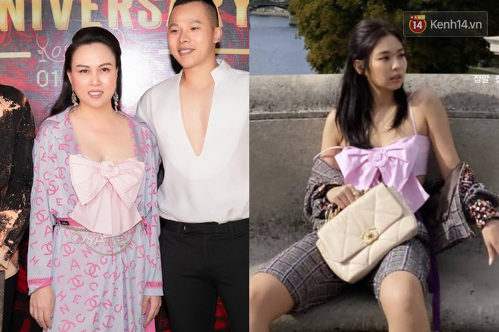 Jennie chính là “thánh tạo trend” của 2019: Sao Việt và hot girl châu Á copy rần rần, các shop may bắt chước đồ y chang - Ảnh 2. Jennie chính là “thánh tạo trend” của 2019: Sao Việt và hot girl châu Á copy rần rần, các shop may bắt chước đồ y chang - Ảnh 2.