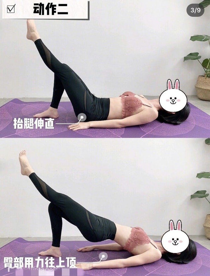 Sợ Tết nhất ăn nhiều đồ chiên rán dễ bị béo bụng, có ngay 5 động tác đơn giản giúp bạn lấy lại thân hình chữ S sau 15 ngày - Ảnh 3. Sợ Tết nhất ăn nhiều đồ chiên rán dễ bị béo bụng, có ngay 5 động tác đơn giản giúp bạn lấy lại thân hình chữ S sau 15 ngày - Ảnh 3.