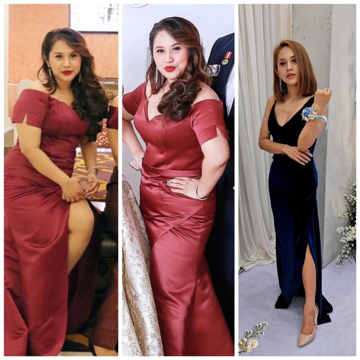 Béo tới nỗi bị tưởng nhầm là có em bé, cô gái người Thái giảm một lèo 24kg khiến ai nấy đều bất ngờ - Ảnh 4. Béo tới nỗi bị tưởng nhầm là có em bé, cô gái người Thái giảm một lèo 24kg khiến ai nấy đều bất ngờ - Ảnh 4.