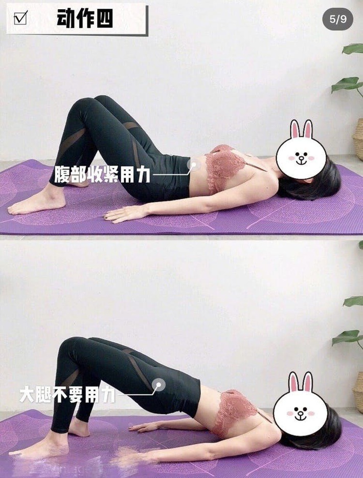Sợ Tết nhất ăn nhiều đồ chiên rán dễ bị béo bụng, có ngay 5 động tác đơn giản giúp bạn lấy lại thân hình chữ S sau 15 ngày - Ảnh 5. Sợ Tết nhất ăn nhiều đồ chiên rán dễ bị béo bụng, có ngay 5 động tác đơn giản giúp bạn lấy lại thân hình chữ S sau 15 ngày - Ảnh 5.