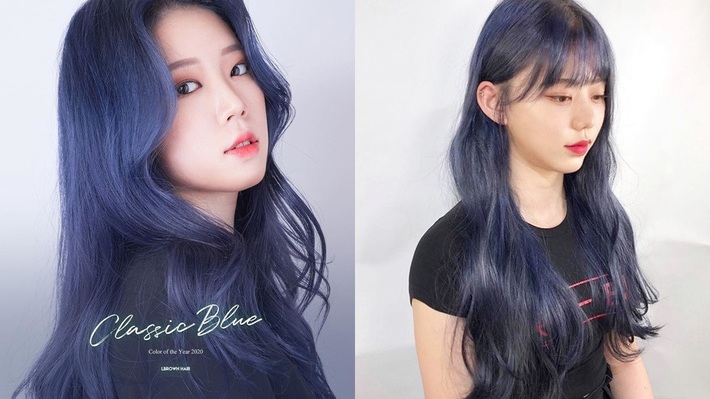 Có ít nhất 4 tông xanh khác nhau cho bạn chọn, nếu muốn thử đu trend tóc xanh như idol Hàn Quốc - Ảnh 1. Có ít nhất 4 tông xanh khác nhau cho bạn chọn, nếu muốn thử đu trend tóc xanh như idol Hàn Quốc - Ảnh 1.