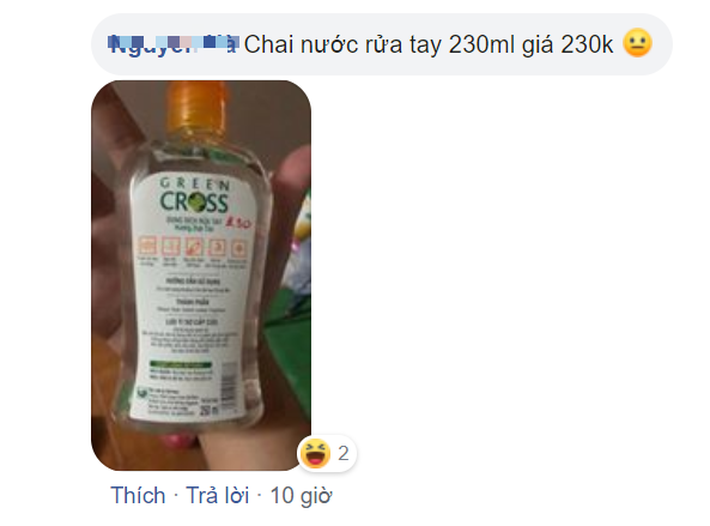 Nước rửa tay diệt khuẩn phòng dịch Corona bán đắt gấp 5 lần, dân mạng thi nhau khóc ròng vì loạn giá mà không biết kêu ai - Ảnh 3.