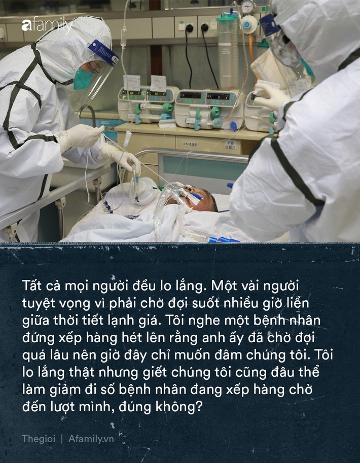Tận lực chiến đấu với bệnh tật, y bác sĩ Vũ Hán còn đối mặt với khó khăn từ thiếu trang thiết bị đến nỗi khổ 
