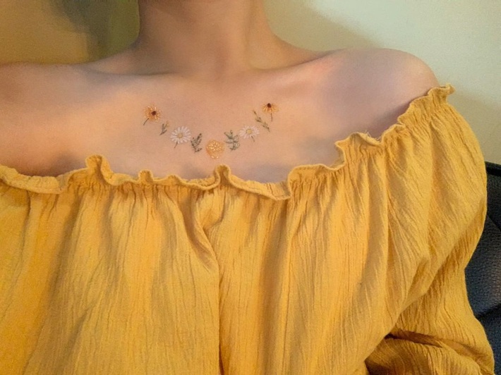 Mê hình xăm mà vẫn hơi rén? Loạt xăm dán “yêu từ cái nhìn đầu tiên” sẽ khiến bạn muốn tức tốc đi tậu ngay một bộ - Ảnh 3. Mê hình xăm mà vẫn hơi rén? Loạt xăm dán “yêu từ cái nhìn đầu tiên” sẽ khiến bạn muốn tức tốc đi tậu ngay một bộ - Ảnh 3.
