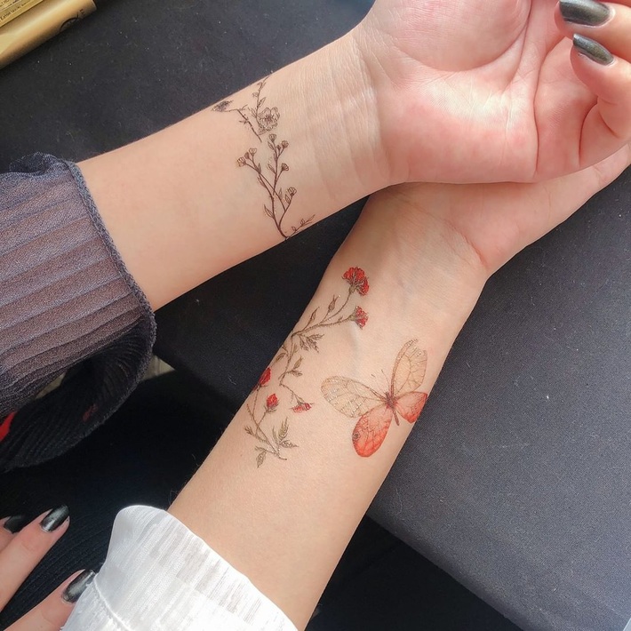 Mê hình xăm mà vẫn hơi rén? Loạt xăm dán “yêu từ cái nhìn đầu tiên” sẽ khiến bạn muốn tức tốc đi tậu ngay một bộ - Ảnh 2. Mê hình xăm mà vẫn hơi rén? Loạt xăm dán “yêu từ cái nhìn đầu tiên” sẽ khiến bạn muốn tức tốc đi tậu ngay một bộ - Ảnh 2.