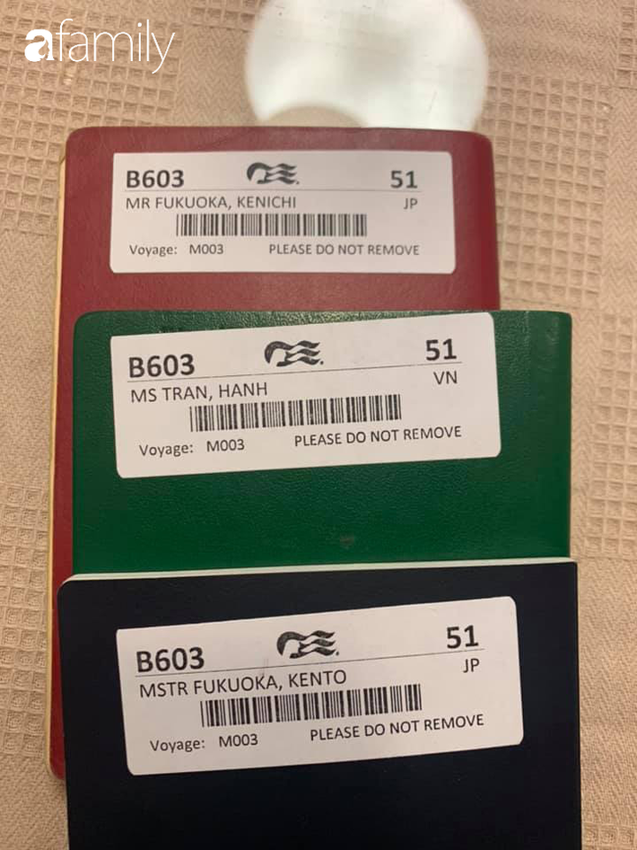 Chuyện chưa kể về gia đình người phụ nữ Việt bị từ chối lên chiếc du thuyền định mệnh 136 người nhiễm nCoV: 