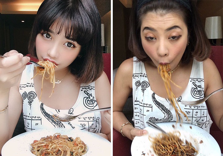 Sự thật phũ phàng đằng sau những pô ảnh "nghìn like" trên Instagram của cô gái Thái xinh đẹp - Ảnh 12.