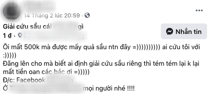 Bỏ tiền ra mua sầu riêng giải cứu, cô gái vừa ngỡ ngàng vừa bức xúc khi từng quả sầu riêng được bổ ra - Ảnh 2.