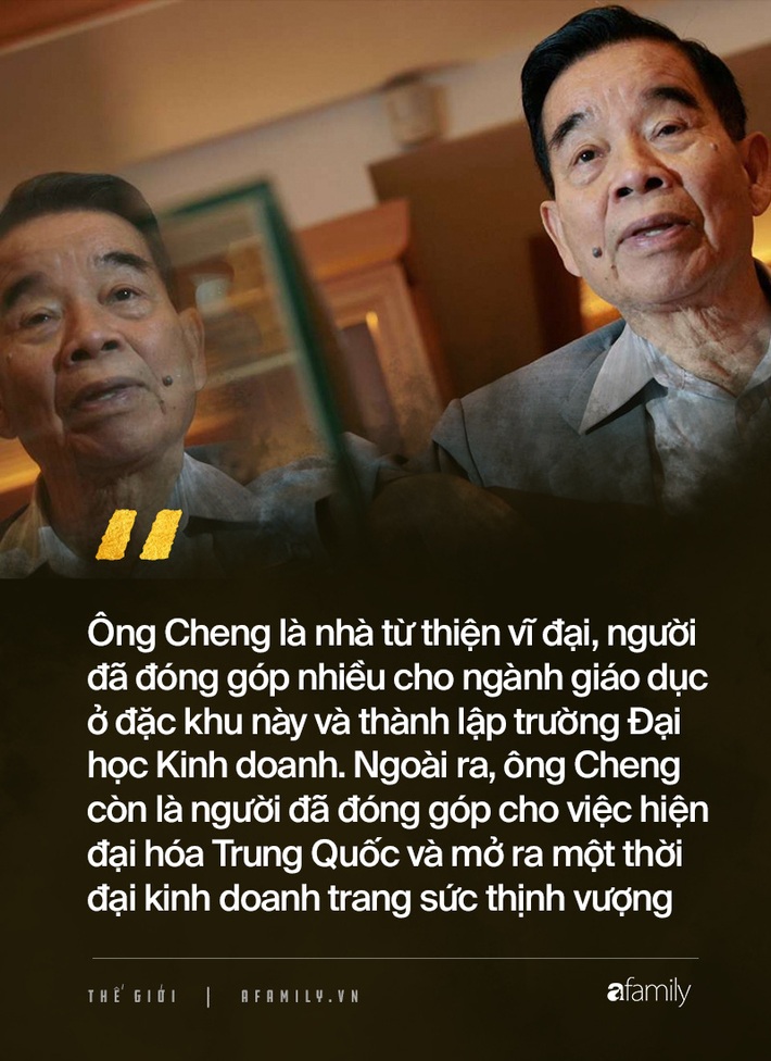 Người đứng sau tập đoàn Chow Tai Fook lừng danh Châu Á: Từ cậu bé nghèo đến 