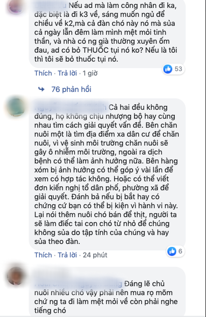 Xót xa hình ảnh cả đàn chó bị hàng xóm đánh bả chỉ vì... sủa quá nhiều - Ảnh 2.