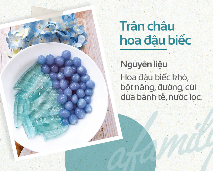 Học cách làm thạch rau câu, trân châu và chè lá nếp từ hoa đậu biếc, chỉ nhìn màu thôi đã thấy thanh mát lắm rồi  - Ảnh 5.