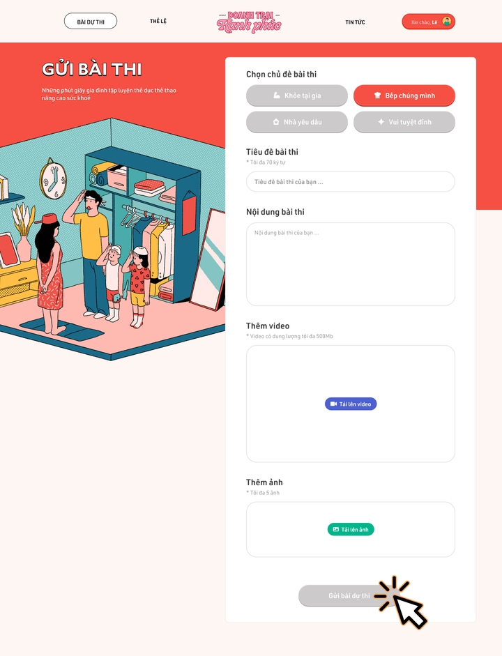 Cổng up ảnh và bình chọn “Doanh Trại Hạnh Phúc” đã mở, và đây là cách thức tham gia cũng như tips để đạt giải cao - Ảnh 6.