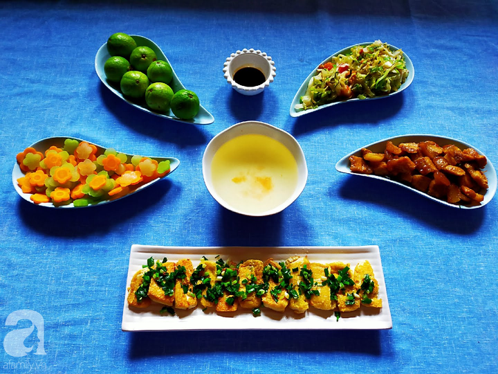Mâm cơm nhiều rau củ chuẩn vị mùa hè cho cả nhà ngon miệng - Ảnh 7.