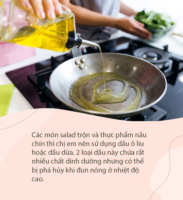 Đun dầu quá nóng hay lười rửa nồi, nhiều sai lầm "cỏn con" như vậy khiến chị em "rước" ung thư về cho cả nhà - Ảnh 1.