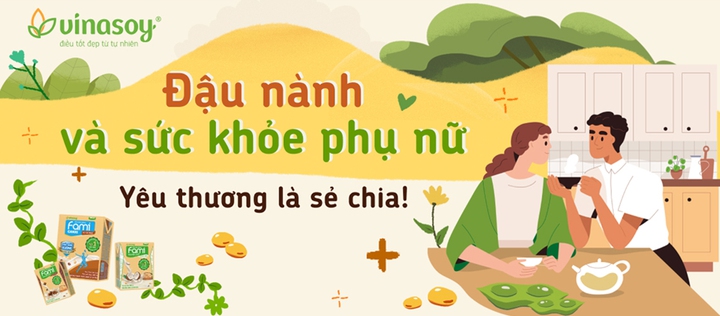 Đậu nành và sức khoẻ phụ nữ