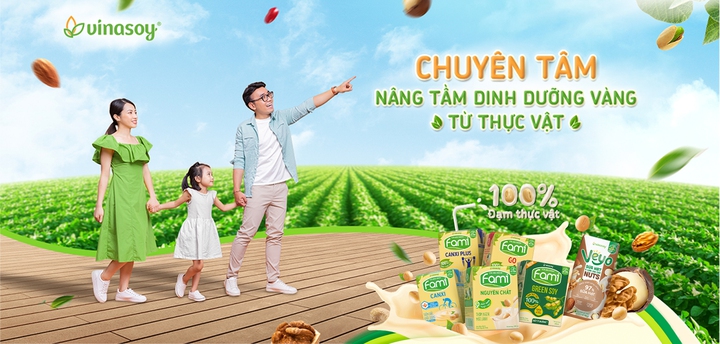 DINH DƯỠNG VÀNG TỪ THỰC VẬT