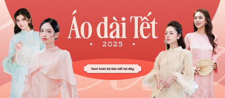 áo dài Tết 2025