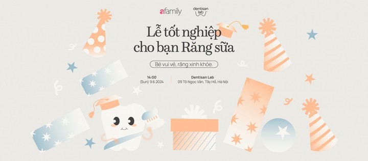 lễ tốt nghiệp cho bạn Răng sữa