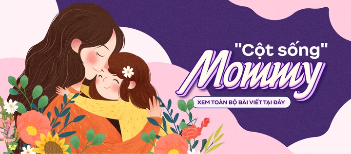 cột sống mommy