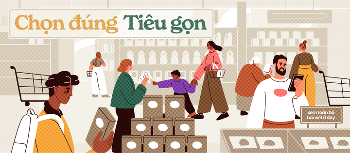 Chọn đúng tiêu gọn