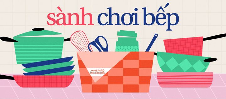 sành chơi bếp
