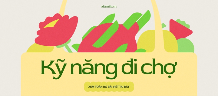 Kỹ năng đi chợ