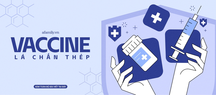 Vaccine - Lá chắn thép