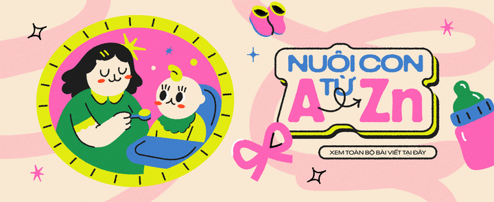 Nuôi con từ A - Zn