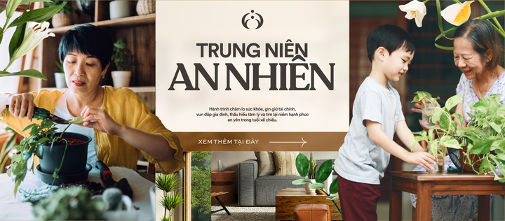 trung niên an nhiên