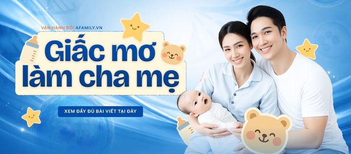 Giấc mơ làm cha mẹ