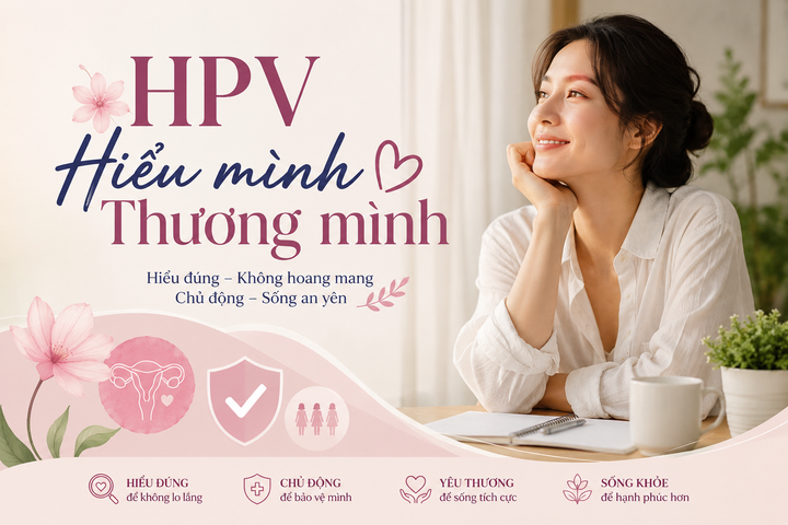 HPV - Hiểu mình Thương mình