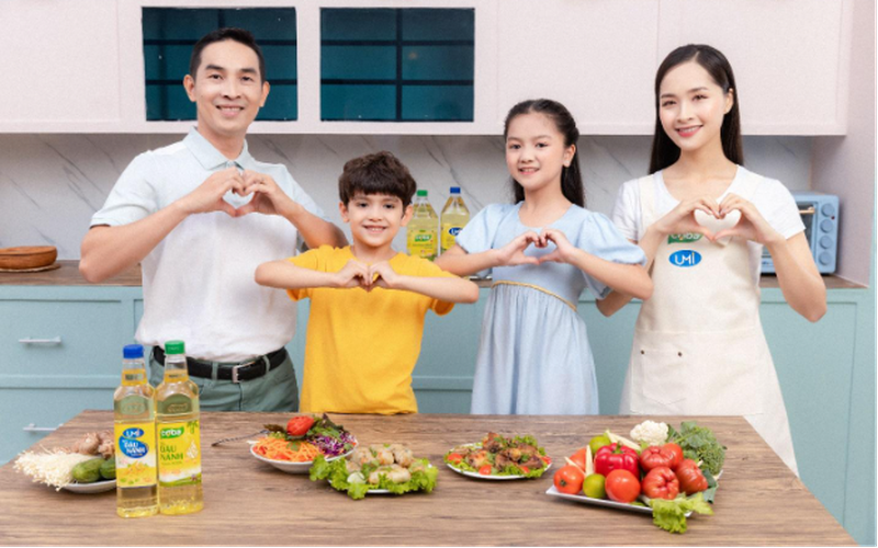 Những lý do khiến các bà nội trợ ưu tiên chọn dầu đậu nành khi nấu ăn