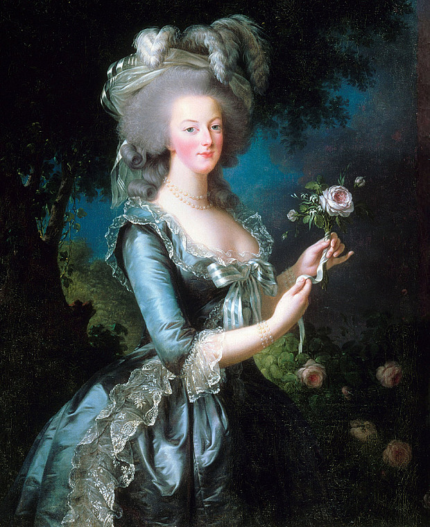 Chân dung Nữ hoàng Marie Antoinette