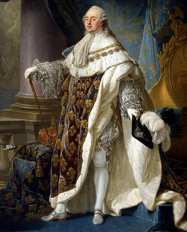 Vua Louis XVI trong những ngày huy hoàng