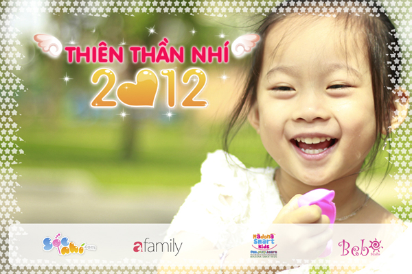 Cuộc thi ảnh online Thiên Thần Nhí 2012 cho bé