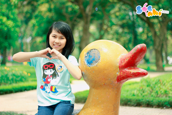 Cuộc thi ảnh online Thiên Thần Nhí 2012 cho bé