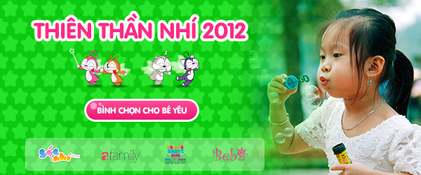 Khởi động vòng hai Thiên Thần Nhí 2012