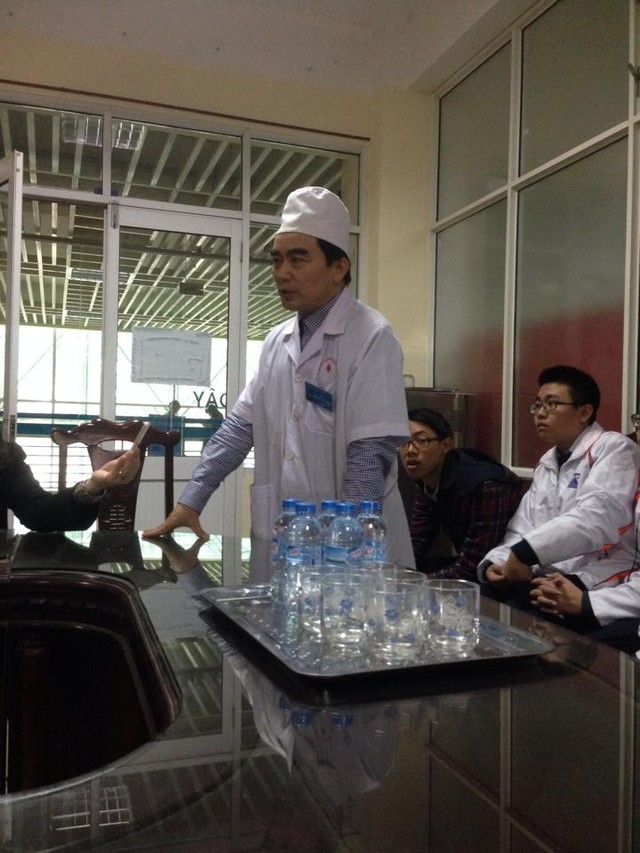 TS: Nguyễn Viết Lượng- Trung tâm điều trị Da liễu thẩm mỹ- Viện bỏng Quốc gia Hà Nội