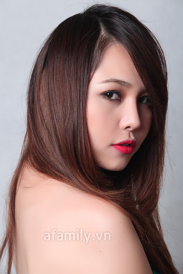 Make up gợi cảm cho c&ocirc; n&agrave;ng mặt bầu