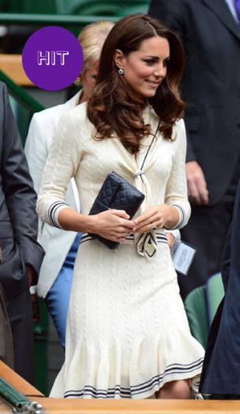 Kate Middleton là người mặc đẹp nhất thế giới