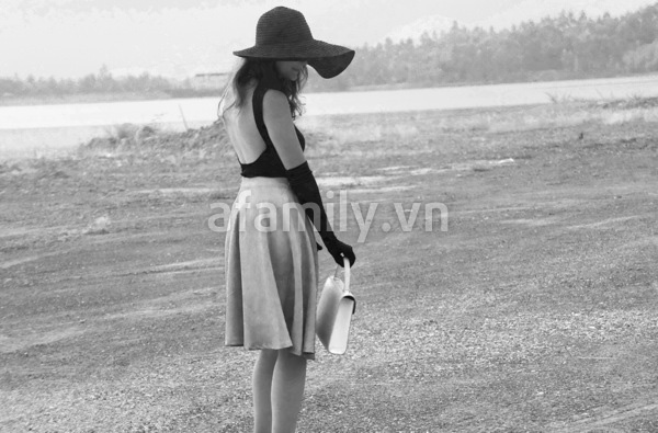 Cảm hứng retro cho k&igrave; nghỉ cuối tuần