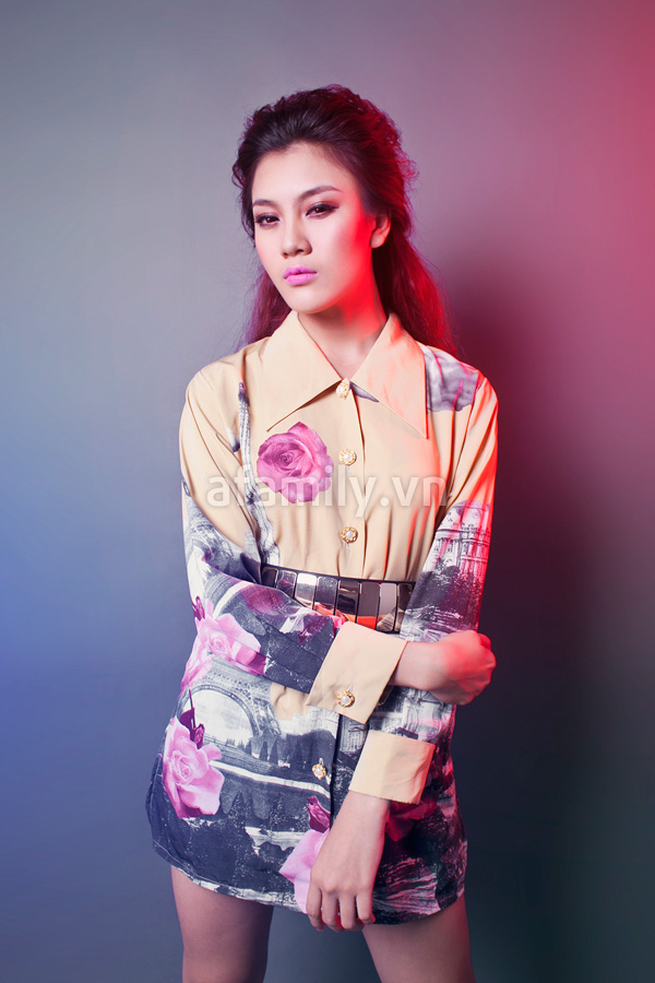 Chấm ph&aacute; phong c&aacute;ch với họa tiết v&agrave; gam m&agrave;u pastel 5