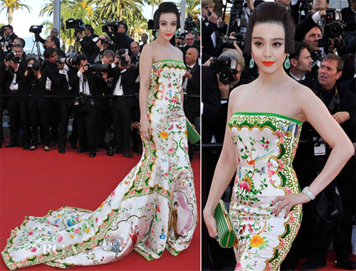 Những sao ch&acirc;u &Aacute; nổi tiếng nhờ s&agrave;n catwalk 2