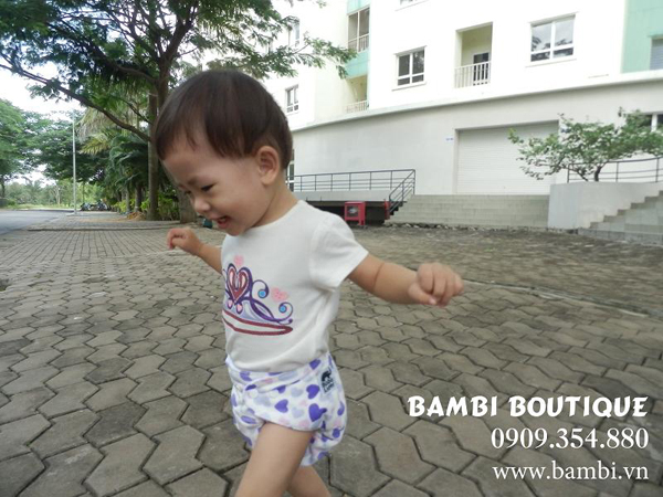 Kết quả: Quà tặng miễn phí cho bé từ tã vải  Bambi boutique 