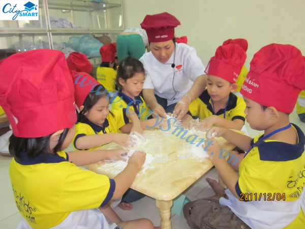 Hà Nội: Quà tặng miễn phí cho trẻ từ CitySmart