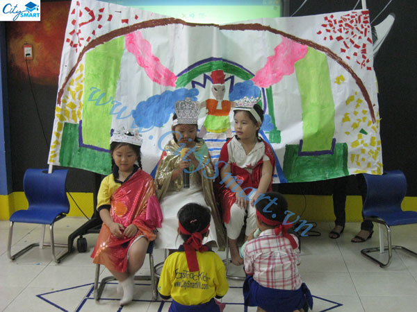 Hà Nội: Quà tặng miễn phí cho trẻ từ CitySmart