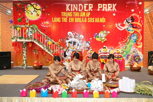 Hà Nội: Quà tặng miễn phí cho bé từ Kinder Park