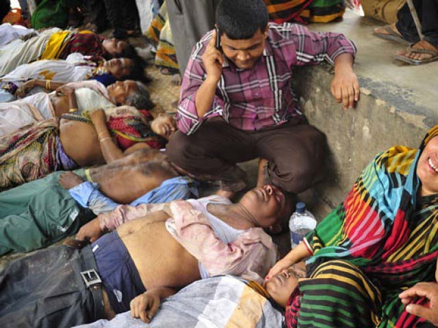 Bangladesh, giẫm đạp, quần áo, thiệt mạng
