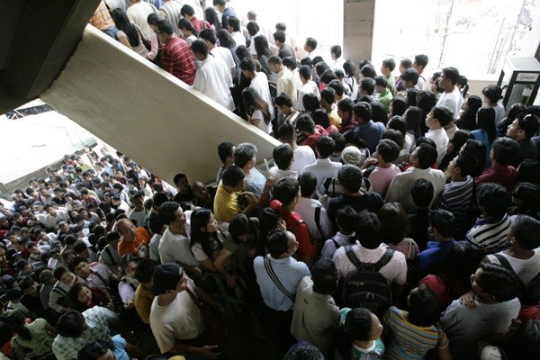 Hình ảnh ấn tượng về sự đông đúc của dân số thế giới 5