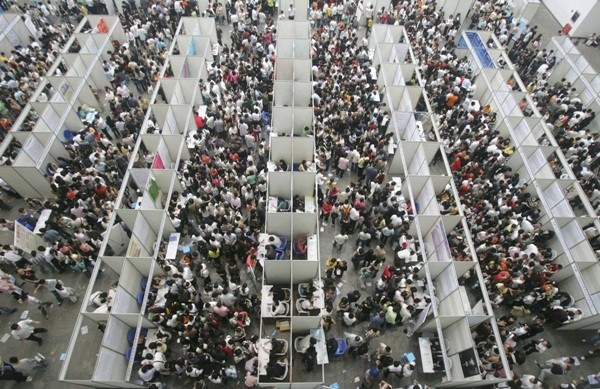 Hình ảnh ấn tượng về sự đông đúc của dân số thế giới 12